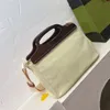 Nouveau sac de créateur De Luxe Femmes Sacs À Bandoulière Sac À Main Designer Bandoulière Portefeuille Femme Sacs À Main 2022 topquality haute capacité Couleur Unie Sacs À Main En Bois Toile