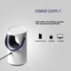 LED multifunctionele lichten Anti-mug-vliegval Solar UV Lichte muggento Repeli￫nt grijze moordenaarlamp