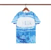 2022-2023 Sommer Herren Designer T-shirt Casual Mann Damen T-Shirts mit Buchstaben Drucken Kurzen Ärmeln Top Verkauf Luxus Männer Hip Hop Kleidung #6969 T-Shirts