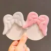 Super Cute Angel Wing Plush Hairpin Children Girl Hair Clip Accessories Barrettes Hairgrip Headdress Headwear Hairclip Ornaments 30pairs/60pcs