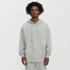 Hoodies للرجال Sweatshirts 2022 الخريف والشتاء 370G Terry American Sweater Sweater Men مقنعين فضفاضة غير رسمية ألوان صلبة ثقيلة ثقيلة الماجة العلامة التجارية Hoodie G221008