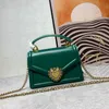 7a Kette Frauen Bag Designer Crossbody Bags Messenger Bag Qualitätenqualität Schulter Brieftasche Kalb