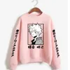 Herrtröjor tröjor harajuku min hjälte akademi unisex japansk anime bakugou katsuki tryckt hoodie streetwear casual g221008