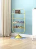 Christmas Decorations Door Living Room Shoe Rack Household Multi-Layer Simple Storage Slipper Light Luxury