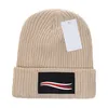 Fshion Luxurys Desingers Brief Baseball Strickmütze Beanie Cap Frau Caps Manempty Stickerei Sonnenhüte Mode Freizeit Design Block Hut bestickt M-4