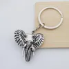 Keychains Vintage Long Nose Big Ear Elephant Keychain DIY Men Jewelry Car Key Chain Holder Lucky Souvenir Gift