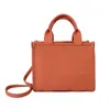 Marc the tote Bag Totes Bag Женские дизайнерские сумки Модные универсальные кожаные сумки через плечо Shopper