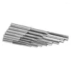 8pcs/set HSS H7 Machine Reamer Straight Shank Chucking Reamers Set Cutter Tool 3/4/5/6/7/8/9/10mm