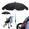 Stroller Parts Baby Infant Pram Pushchair UV Sun Rain Resistant Umbrella Parasol Cover