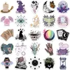 50PCS Bohe Witchy Apothecary moon Graffiti Stickers Witch Sticker Astrology Tarot Goth Waterproof Toy Decals4580800