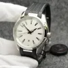 Nya herrklockor Style Grey Dial Watch 42mm Automatisk mekanisk rostfritt st￥l Glas baksida Sport Sea Montres de Luxe Christmas Gifts 316L