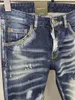 2022 Nuovi arrivi D2 Mens Luxury Designer Denim Jeans Holes Pantaloni Dsquare Coolguy Biker Pants Abbigliamento 2 # 99826