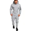 Men's Tracksuits Camouflage Army Clothing Casual Hoodies Sweatpants 2 Pieces Tracksuit Male Top Pant Sport Suit G221007