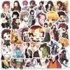 50PCS Demon Slayer Kimetsu no Yaiba Sticker Adesivi durevoli impermeabili