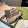 Trendy Letter Jacquard Langer Schal Doppelseitige Farbschals Designer Damen Kaschmir Wrap Große Größe
