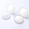 Mirrors LED Mirror D06 Round Luminous Double-sided Makeup Small And Exquisite Folding Light Portable