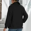 Frauen Pelz Jacke Frauen Elegante Casual Herbst Winter Lamm Samt Mantel Hohe Kragen doppelseitige Plüsch Einreiher Lose