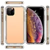 Slim Thin TPU Soft Clear Phone Cases para Iphone 14 13 12 11 15 Pro Max X XR Capa protetora à prova de choque