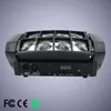 Moving Head Lichter Mini Spider 8x3w RGBW Led Strahl für Crazy Dj Disco Bühne Licht Club Ausrüstung