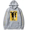 Herren Hoodies Sweatshirts 2021 Heiße Neue Banana Fisch anime Hoodie Männer/Frauen beliebte mode Harajuku sweatshirt Pullover Streetwear G221008