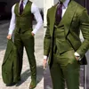 Mans Wedding Suits Man Groom Zużycie Tuxedos Blazer Party Business Suit Wedding Prom Sukienki Peaky Boleders 3piece 03