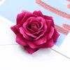 Decorative Flowers 1/5 Pieces 10CM Velvet Roses Head Valentine's Day Gifts Wedding Bridal Accessories Clearance Home Decor Artificial