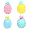 Fidget and Vent Pineapple Ball Fruit descompressivo Ball Toy Silicone Amasxando Fios de adultos divertidos para adultos ZM109