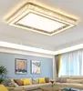 2022 Luksusowe nowoczesne kryształowe żyrandole sufitowe K9 LED Dimmable światła do sypialni mieszkalne jadalnia wystrój domu