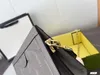 Borsa a tracolla di alta qualità design di design Borsa a clip da donna in rilievo