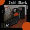 Designer C Crossbody Card Wallet Telefoonhoesjes voor iPhone 14 13 12 11 Pro Max 14Promax 14Pro 13PromAx 13Pro 12Pro 11Pro Retro Luxury Leather Case Turnus met logo -box