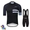 Racing Set Raphaful Cycling Clothing 2022 Pro Team Summer Quick Dry Jersey Set Short Pants Breattable Ciclismo Mtb Bike Uniform