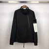 Jackor märke män lapel metall halva zip rockar lapptäcke trench sten man ärm Epaulet sport jogger ö casual rockar 8180 01