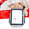 8D Frozen Hifu Machine Vmax 62000 schoten Ice Hifu Ultrasound Skin Trapping Face Tifting Anti-Wrinkle Equipment Wrinkle Rimoverning Anti-Aging Apparaat voor salongebruik