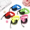 Collari per cani Guinzaglio retrattile 3M / 5M per cani di taglia piccola e media Gatti Cucciolo Gattino Collare per animali domestici in nylon Accessori per animali domestici Forniture