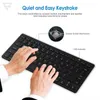 Mini clavier sans fil pour iPad iPhone Android Mac Windows clavier universel Ultra mince Blue tooth