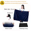 Isı battaniyesi Kış USB Isıtmalı Cape Pad Isınma Elektrikli Battaniye Ev Sıcak Diz Tabağı