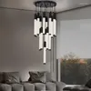 Lampes suspendues plafonnier pour salon salle à manger lumières moderne îlot d'éclairage suspendu dans la cuisine chambre