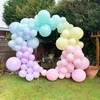 Party Decoration 250cm Round Balloon Arch Holder Bow Of Circle Wreath Stand Wedding Birthday Decor Baby Shower Background