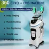 2022 Cryo Fat Freezing Slimming And Emslim Muscle Stimulate Slim Machine 3cryo Maniglia 2ems Maniglia Attrezzatura per la perdita di peso