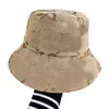 볼 캡 야구 모자 G 디자이너 모자 망 패션 인쇄 및 클래식 편지 고급 디자이너 모자 캐주얼 따뜻한 어부 양동이 모자 여성용