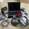 for Mercedes Diagnose Tool Mb Star C3 Sd Connect 3 with V2014.12 SSD Xentry in D630 Used Laptop Full Kit