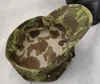 BERETS REPRO MILITￄR US HBT Utility Cap Vintage USMC Pacific Camouflage Marine Corps Field Hat Tv￥ stil i storlek