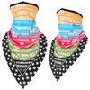 Bandane Sciarpa all'aperto Triangolo sportivo Bandana Uomo Donna Motocicletta Ciclismo Collo Mezza visiera Elastico Balaclava Cove Warmer