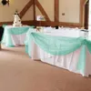 green table skirt