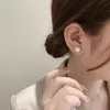 Style coréen mode perle magnétique oreille manchette boucles d'oreilles pour les femmes nouvelle tendance mignon boucle d'oreille bijoux