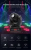 Hareketli Kafa Işıkları Yeni 3 Üçlü Prizma Etkisi DJ Stage Işık Mini 90W LED Spot