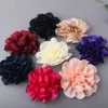 Fleurs décoratives 20 pcs/lot 8 couleurs U Pick 10 cm tissu fait main ballerine inachevé Boutique cheveux accessoires bricolage artisanat