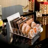 Opbergdozen Binnen Clear Acryl Cosmetic Box Make -up Lipstick Eyeshadow Palet Organizer Storag bevatten 221008