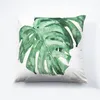 Oreiller nordique plante feuille de palmier décor canapé jeter à la main respectueux de la peau S moderne décoration de la maison accessoires