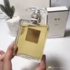 Charm n5 gul k￶ln cc parfym doft f￶r kvinna 100 ml edp spray parfum designer parfymer l￥nga trevliga dofter grossist dropship